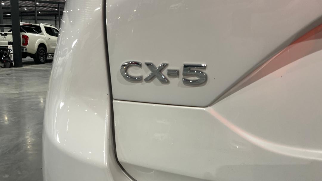 2024 Mazda CX-5 G25 Maxx Sport (FWD), Automatic, 42236 km, Badge (Boot Left Side)