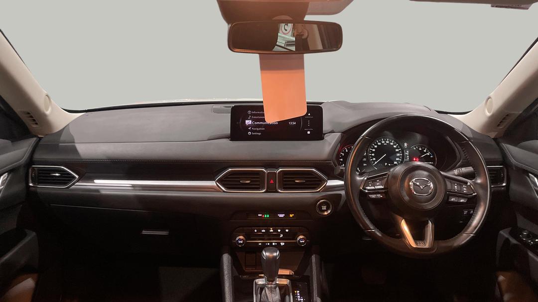 2024 Mazda CX-5 G25 Maxx Sport (FWD), Automatic, 42236 km, Dashboard View