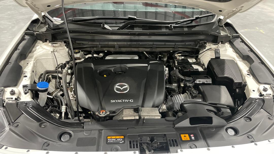 2024 Mazda CX-5 G25 Maxx Sport (FWD), Automatic, 42236 km, Open Bonnet (Engine)