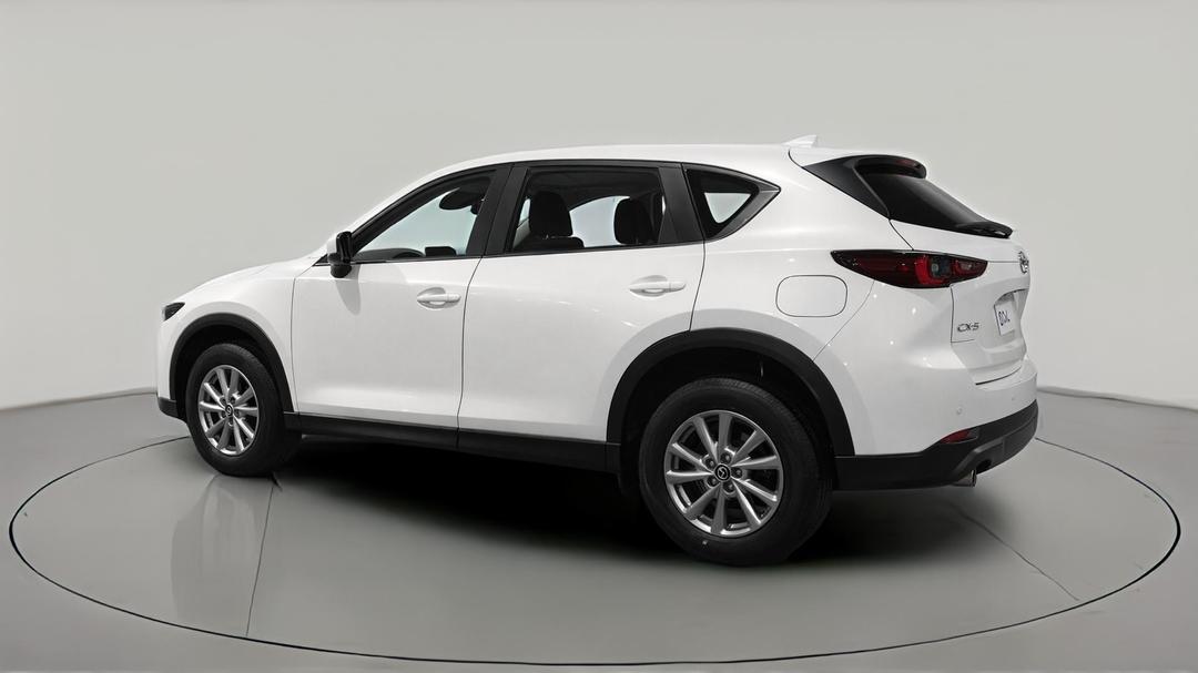 2024 Mazda CX-5 G25 Maxx Sport (FWD), Automatic, 42236 km, Left Back Diagonal (45- Degree) View
