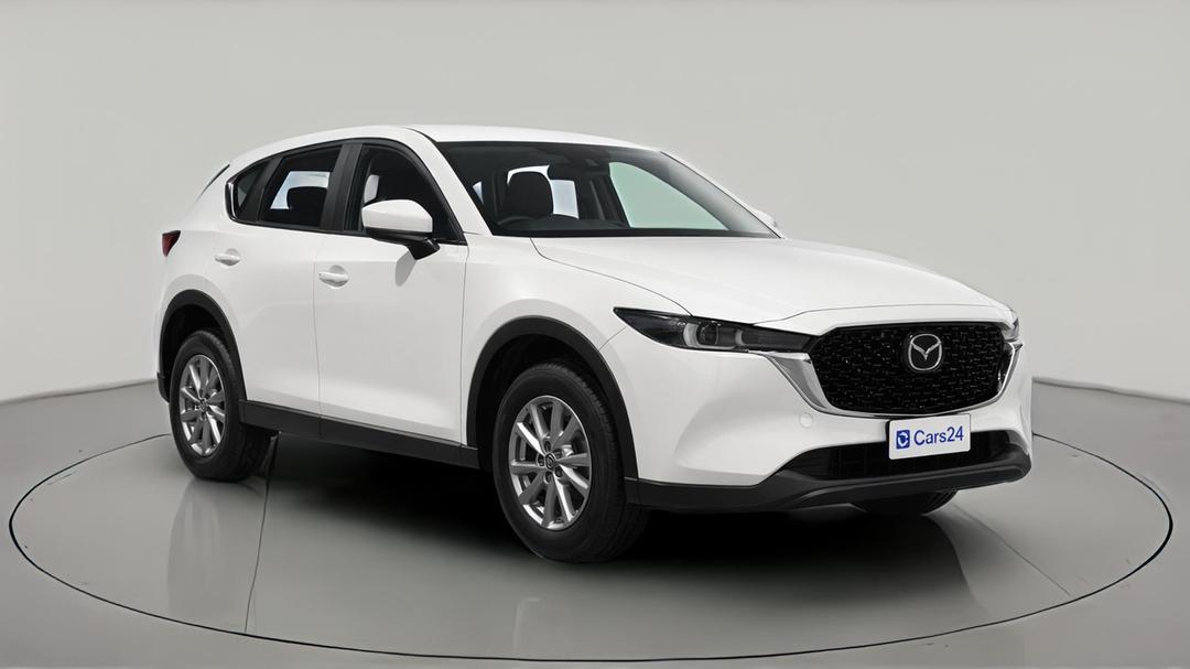 2024 Mazda CX-5 G25 Maxx Sport (FWD), Automatic, 42236 km, Right Front Diagonal (45- Degree) View