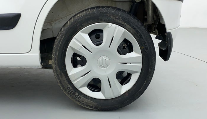 2018 Maruti Wagon R 1.0 VXI, Petrol, Manual, 28,630 km, Left Rear Wheel