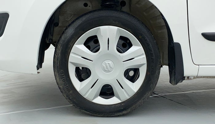 2018 Maruti Wagon R 1.0 VXI, Petrol, Manual, 28,630 km, Left Front Wheel