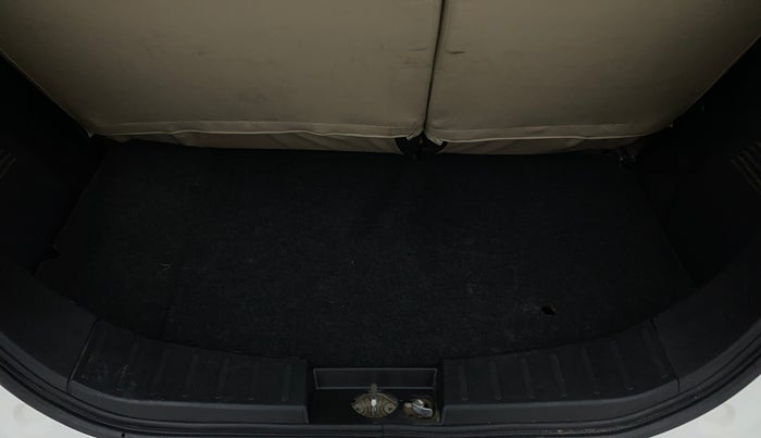 2018 Maruti Wagon R 1.0 VXI, Petrol, Manual, 28,630 km, Boot Inside