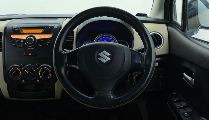2018 Maruti Wagon R 1.0 VXI, Petrol, Manual, 28,630 km, Steering Wheel Close Up