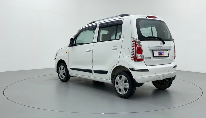 2018 Maruti Wagon R 1.0 VXI, Petrol, Manual, 28,630 km, Left Back Diagonal