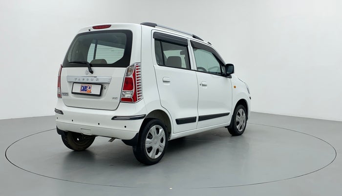 2018 Maruti Wagon R 1.0 VXI, Petrol, Manual, 28,630 km, Right Back Diagonal