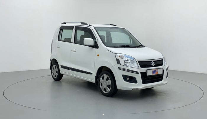 2018 Maruti Wagon R 1.0 VXI, Petrol, Manual, 28,630 km, Right Front Diagonal