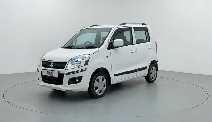 2018 Maruti Wagon R 1.0 VXI, Petrol, Manual, 28,630 km, Left Front Diagonal