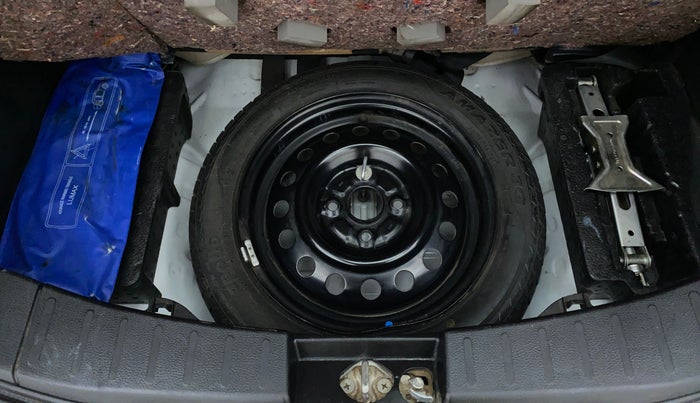 2018 Maruti Wagon R 1.0 VXI, Petrol, Manual, 28,630 km, Spare Tyre
