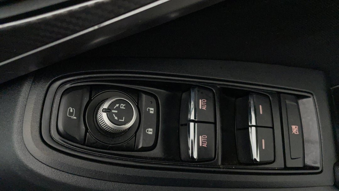Drivers Side Door Panel Controls