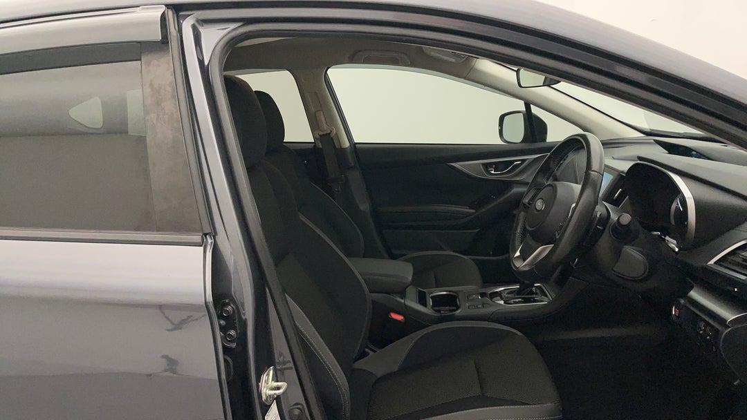 Right Side Front Door Cabin View