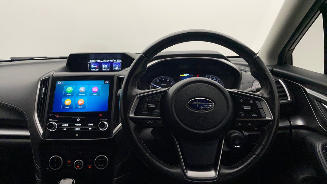 Steering Wheel Close-up