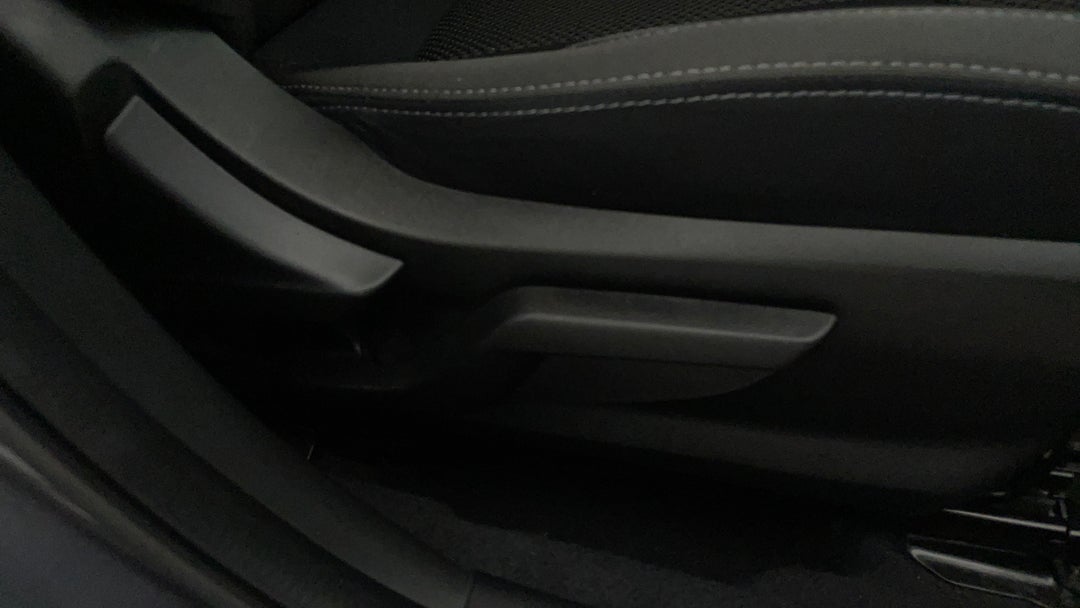 Drivers Side Adjustment Panel