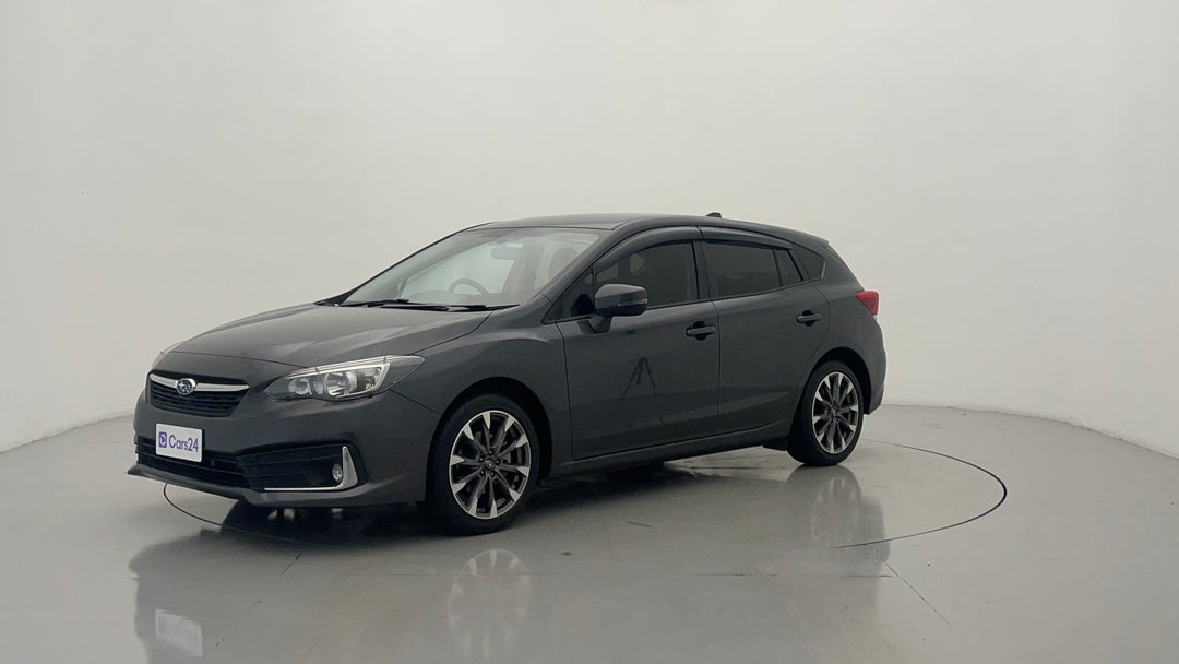 Left Front Diagonal (45- Degree) View