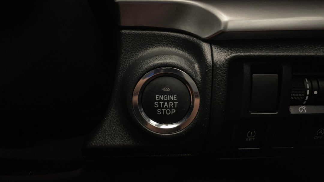 Keyless / Button Start