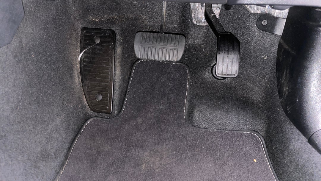 Pedals and Footmat