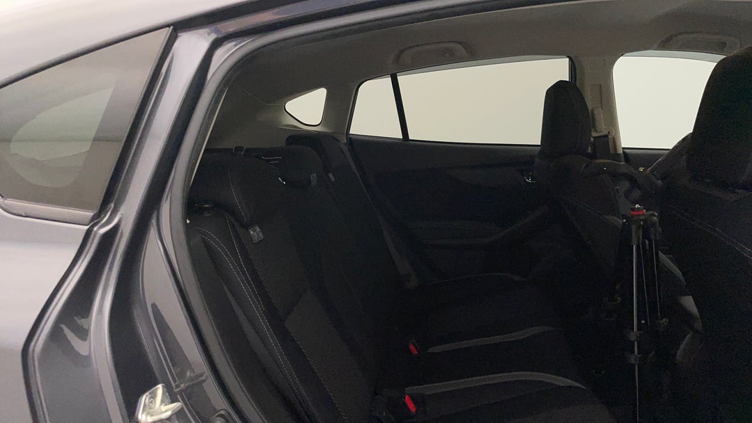 Right Side Rear Door Cabin View