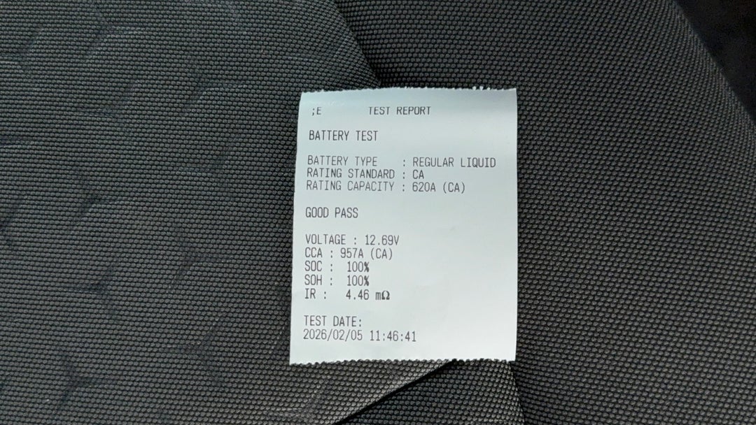 2024 Subaru Crosstrek Awd 2.0l, Automatic, 41662 km, Car Battery Health