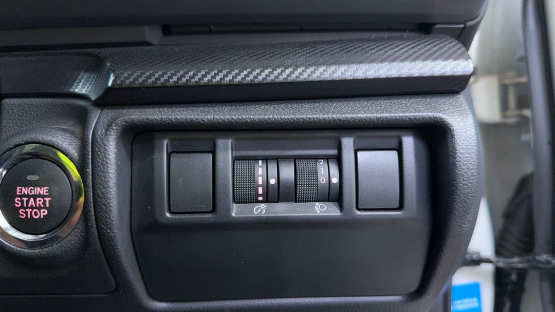 2024 Subaru Crosstrek Awd 2.0l, Automatic, 41662 km, Utility Switches/Buttons