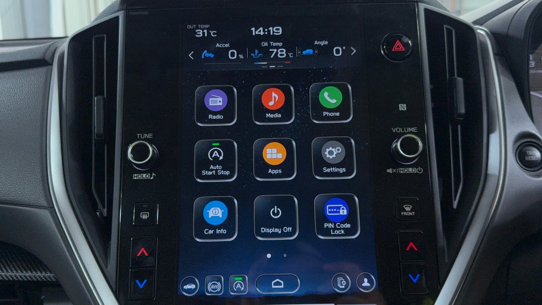 2024 Subaru Crosstrek Awd 2.0l, Automatic, 41662 km, Infotainment System