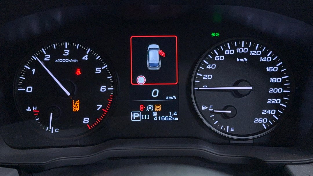 2024 Subaru Crosstrek Awd 2.0l, Automatic, 41662 km, Odometer View