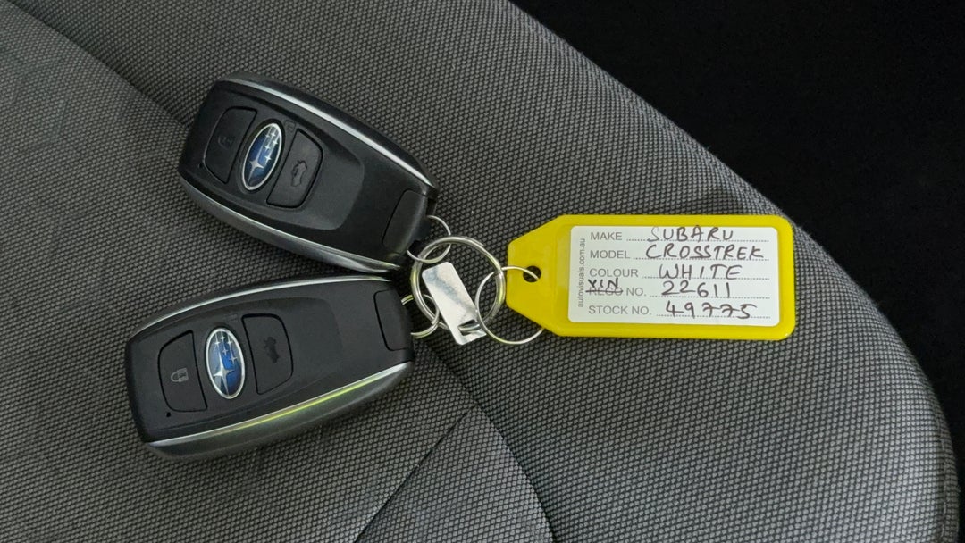 2024 Subaru Crosstrek Awd 2.0l, Automatic, 41662 km, Key Close-up