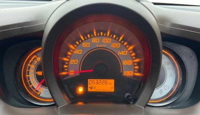 2012 Honda Brio 1.2 S MT I VTEC, Petrol, Manual, 53,158 km, Odometer Image