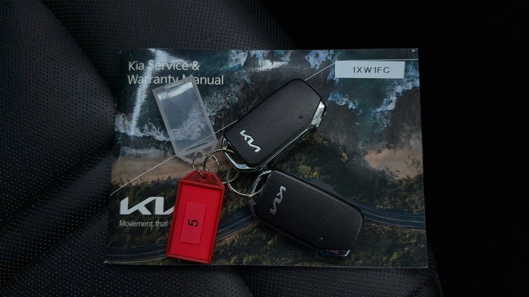 2023 Kia Sorento Sport+ 7 Seat, Automatic, 58015 km, Key Close-up