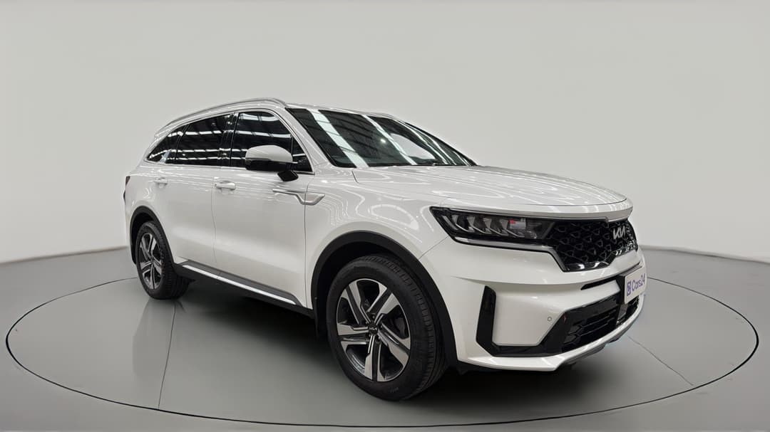 2023 Kia Sorento Sport+ 7 Seat, Automatic, 58015 km, Right Front Diagonal (45- Degree) View