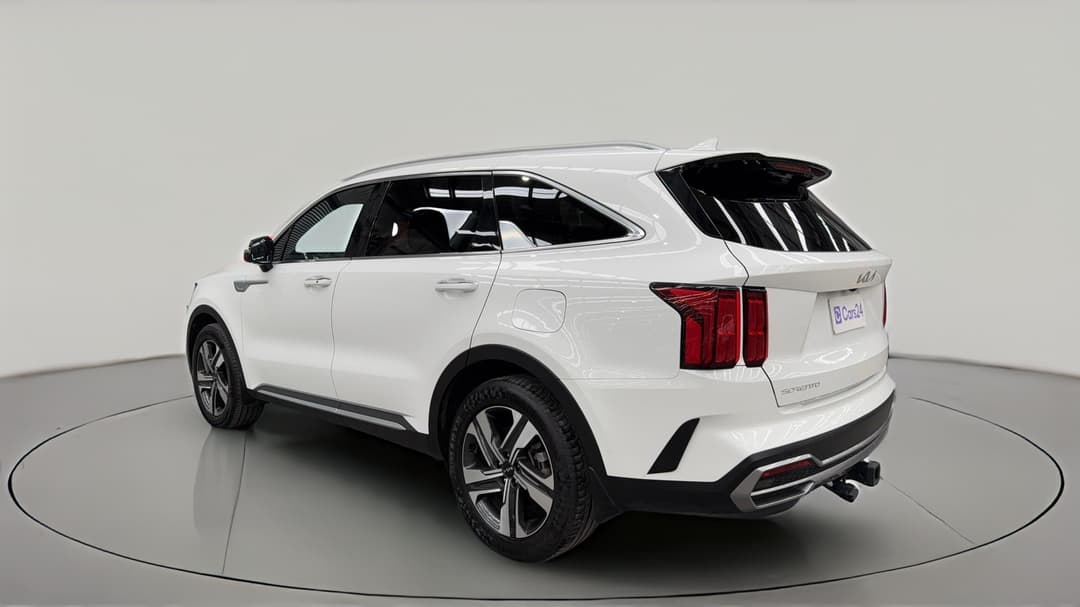 2023 Kia Sorento Sport+ 7 Seat, Automatic, 58015 km, Left Back Diagonal (45- Degree) View