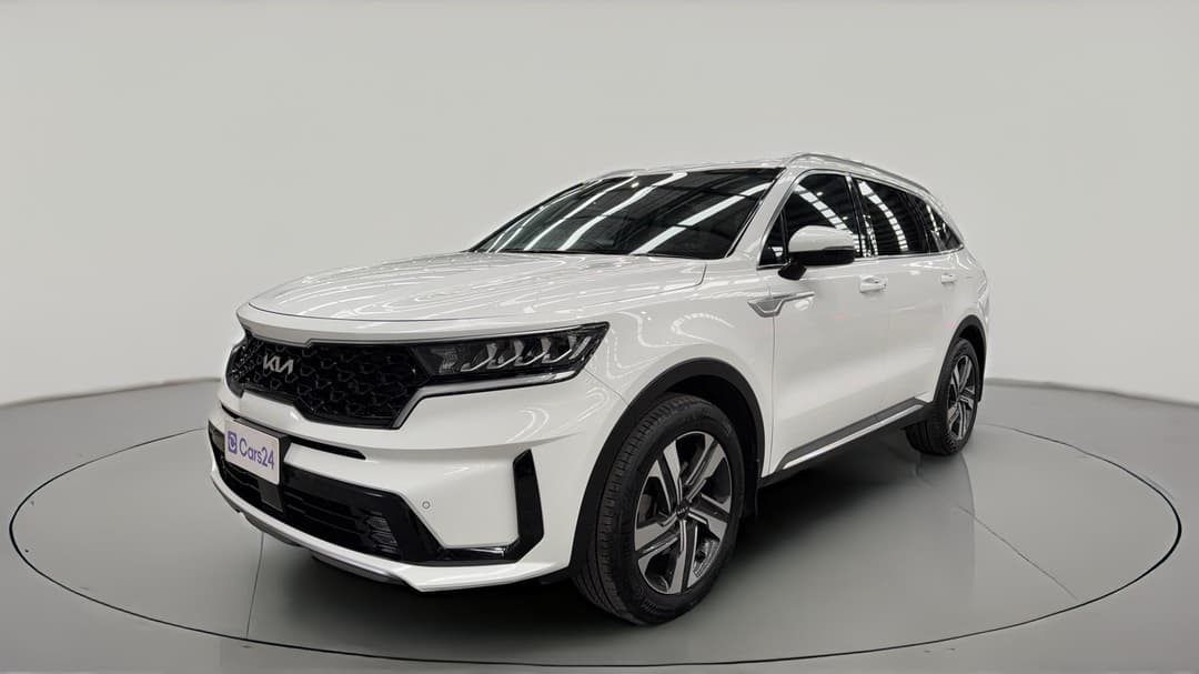 2023 Kia Sorento Sport+ 7 Seat, Automatic, 58015 km, Left Front Diagonal (45- Degree) View