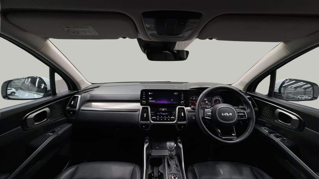 2023 Kia Sorento Sport+ 7 Seat, Automatic, 58015 km, Dashboard View
