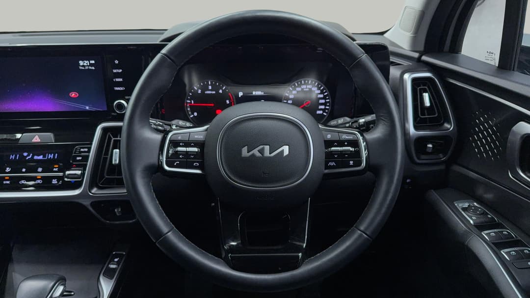 2023 Kia Sorento Sport+ 7 Seat, Automatic, 58015 km, Steering Wheel Close-up