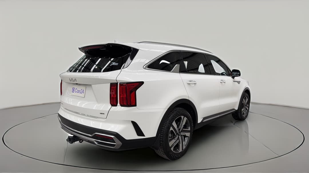 2023 Kia Sorento Sport+ 7 Seat, Automatic, 58015 km, Right Back Diagonal (45- Degree) View
