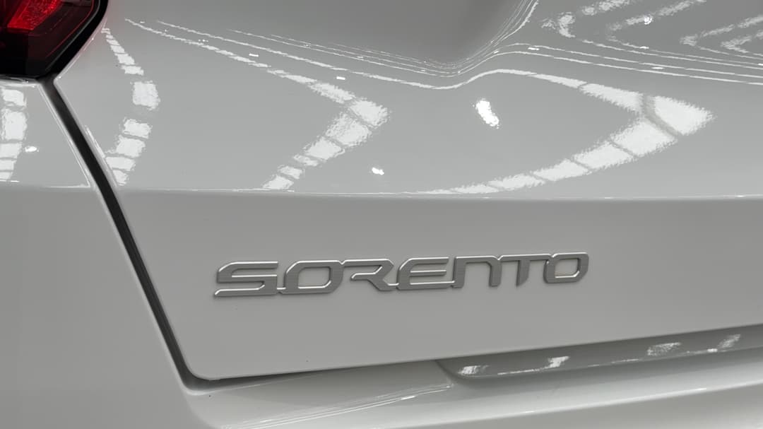 2023 Kia Sorento Sport+ 7 Seat, Automatic, 58015 km, Badge (Boot Left Side)