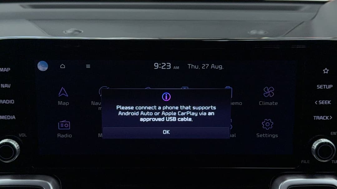2023 Kia Sorento Sport+ 7 Seat, Automatic, 58015 km, Android/Apple Car Play