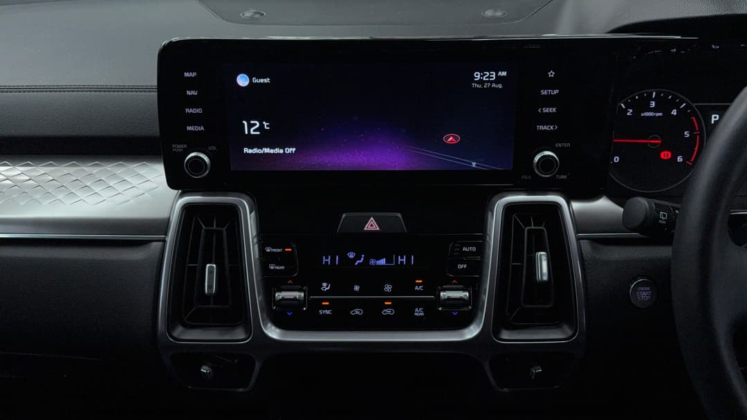 2023 Kia Sorento Sport+ 7 Seat, Automatic, 58015 km, Center Console