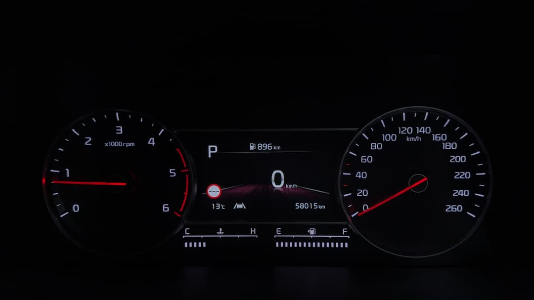 2023 Kia Sorento Sport+ 7 Seat, Automatic, 58015 km, Odometer View