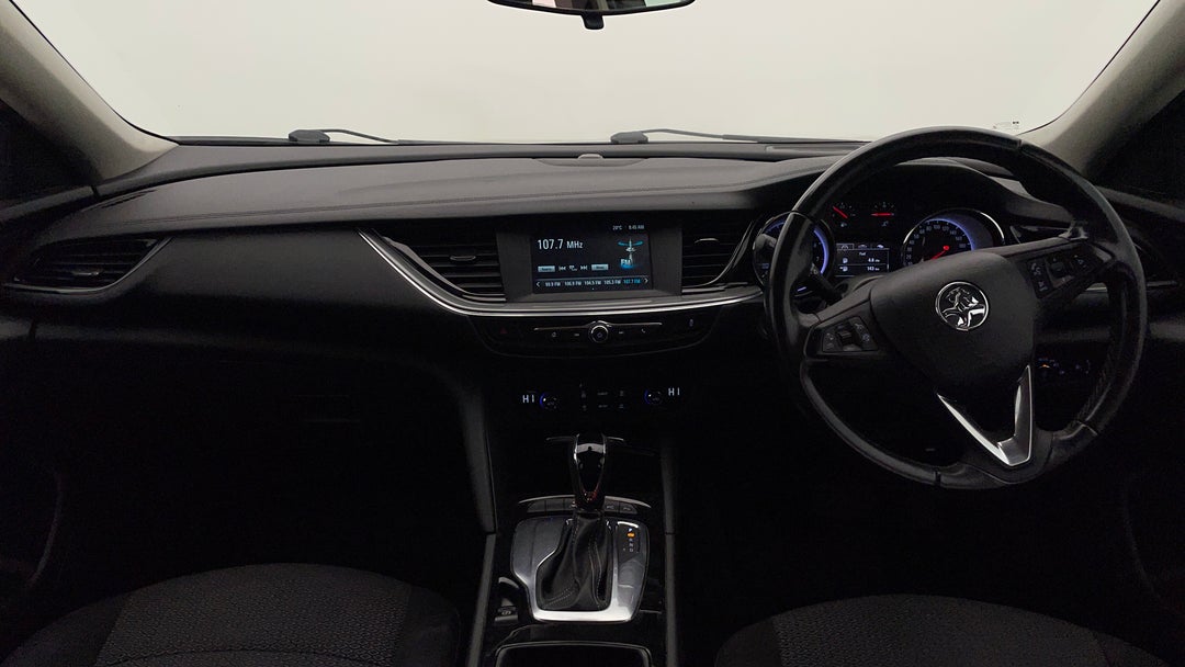 2017 Holden Commodore Lt, Automatic, 99139 km, Dashboard View