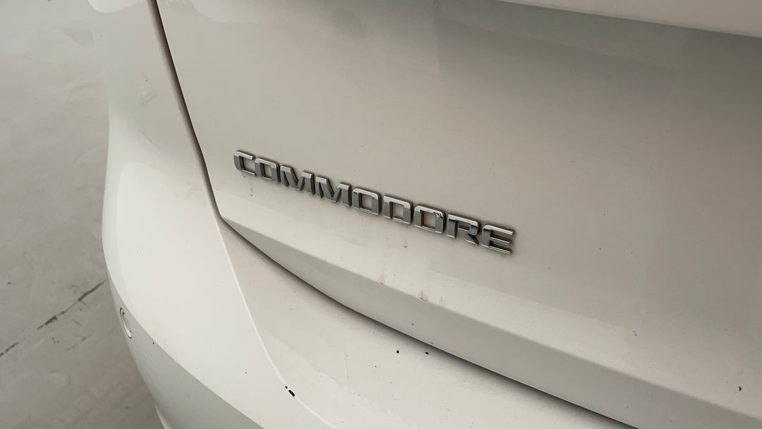 2017 Holden Commodore Lt, Automatic, 99139 km, Badge (Boot Left Side)