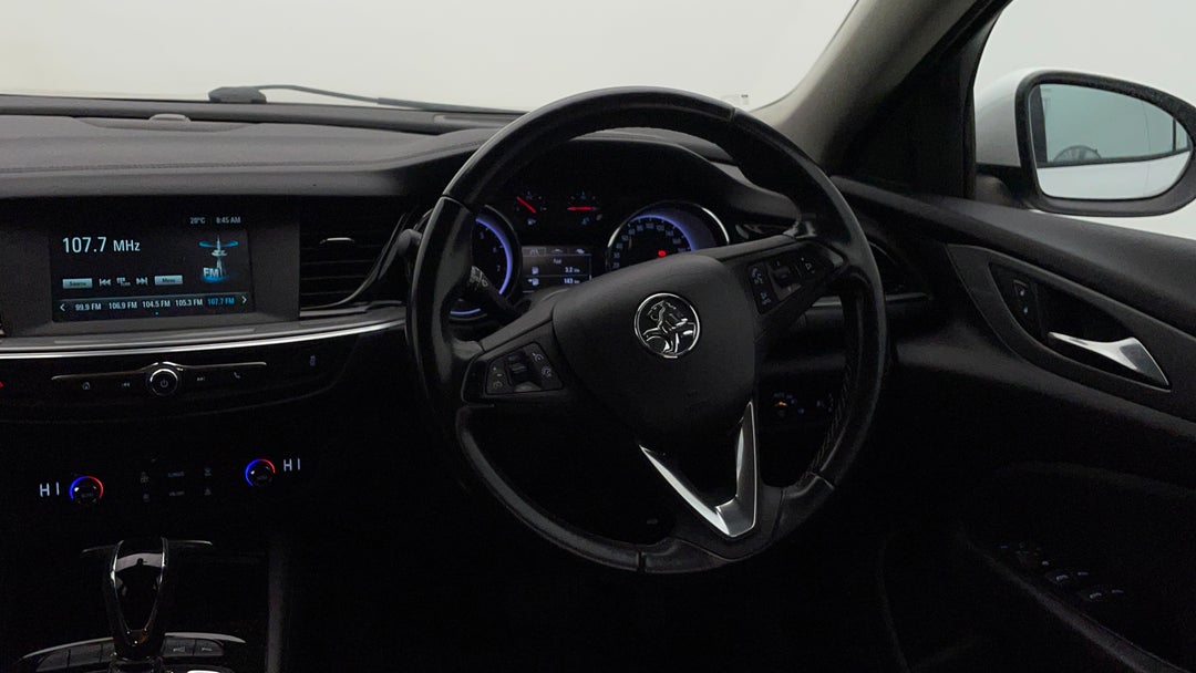 2017 Holden Commodore Lt, Automatic, 99139 km, Steering Wheel Close-up
