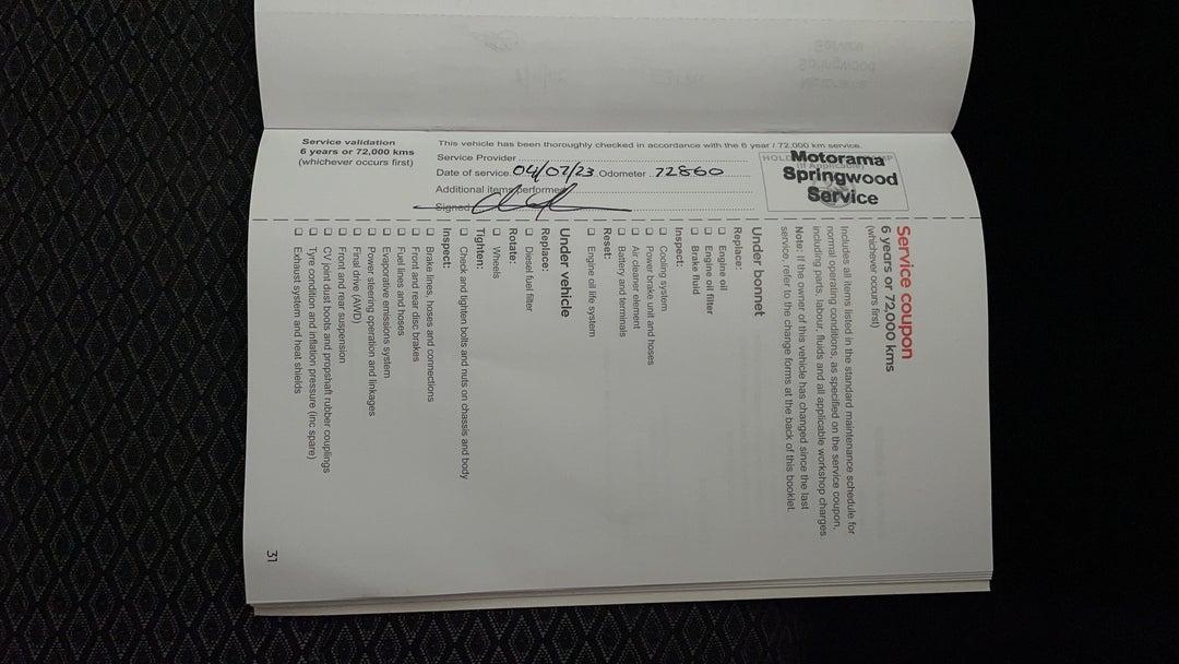 2017 Holden Commodore Lt, Automatic, 99139 km, Service History