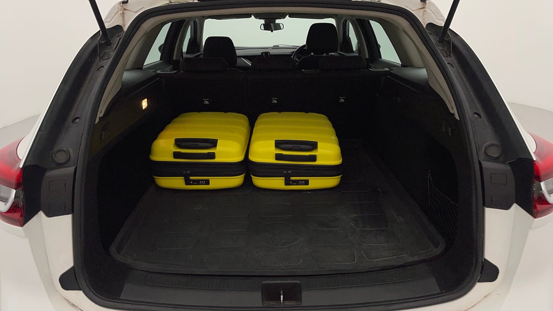 2017 Holden Commodore Lt, Automatic, 99139 km, Boot Inside View with Luggage