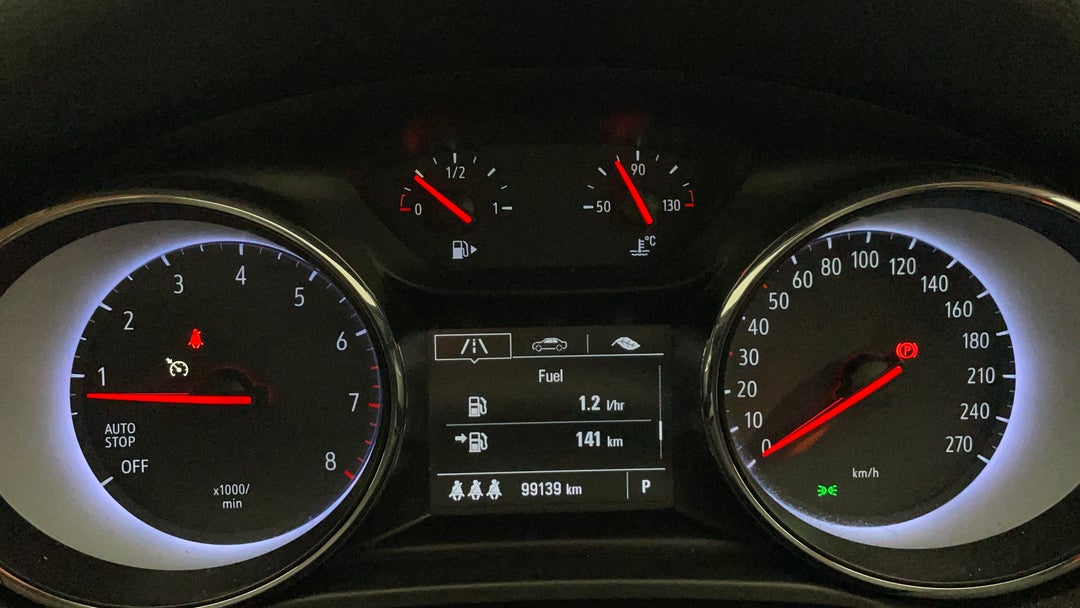 2017 Holden Commodore Lt, Automatic, 99139 km, Odometer View