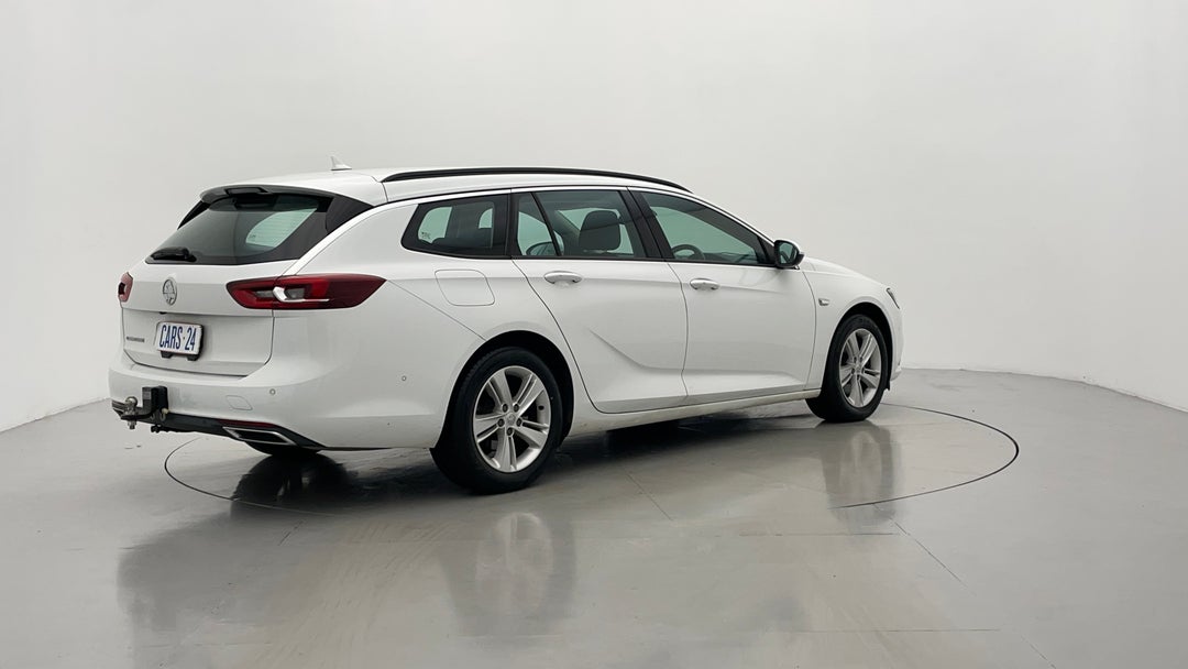 2017 Holden Commodore Lt, Automatic, 99139 km, Right Back Diagonal (45- Degree) View