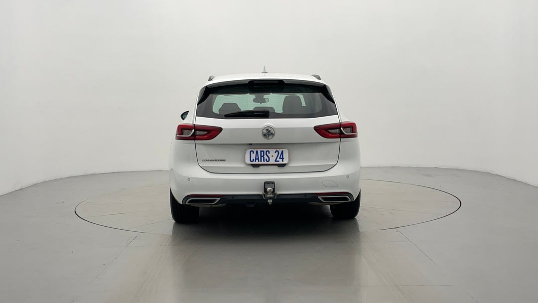 2017 Holden Commodore Lt, Automatic, 99139 km, Back/Rear View