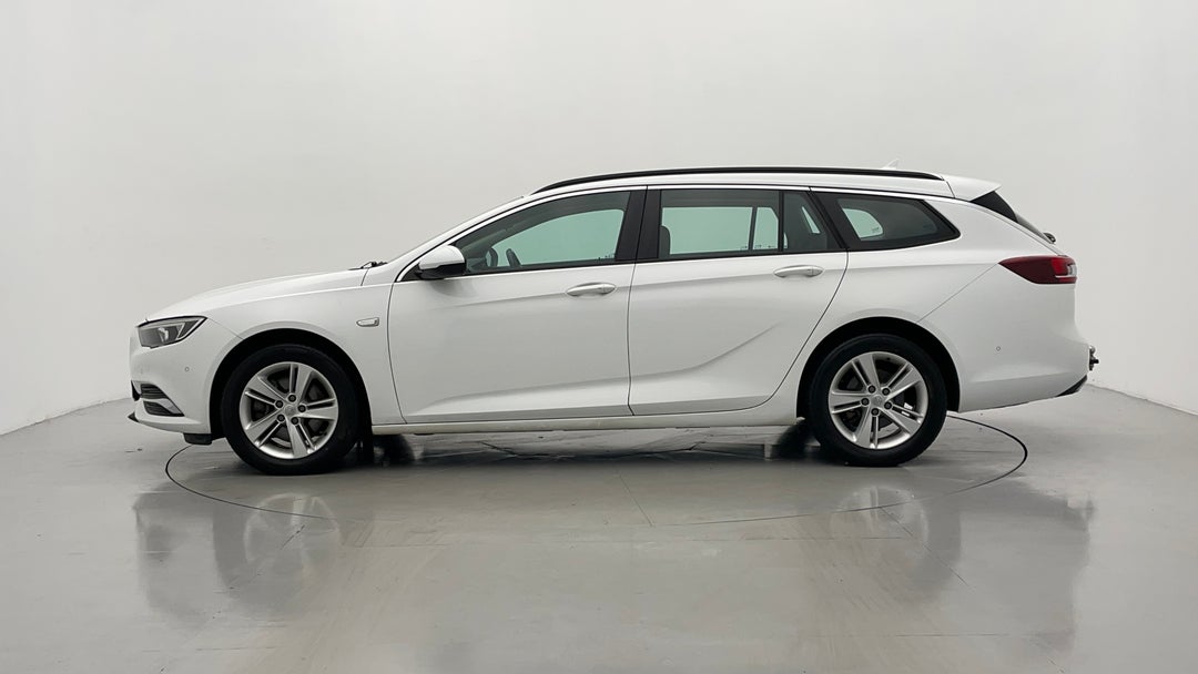 2017 Holden Commodore Lt, Automatic, 99139 km, Left Side View