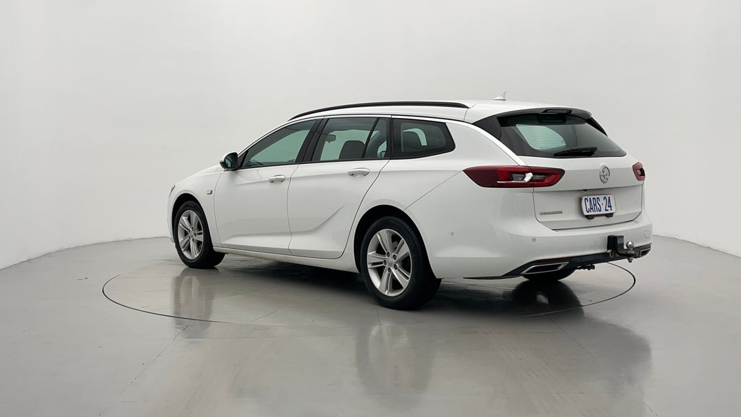 2017 Holden Commodore Lt, Automatic, 99139 km, Left Back Diagonal (45- Degree) View