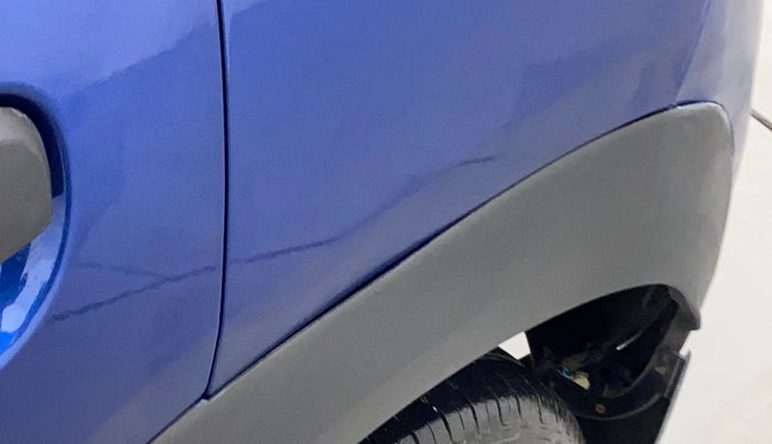 2018 Renault Kwid CLIMBER 1.0 AMT, Petrol, Automatic, 1,19,348 km, Left quarter panel - Slightly dented